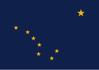 Alaska drapeau