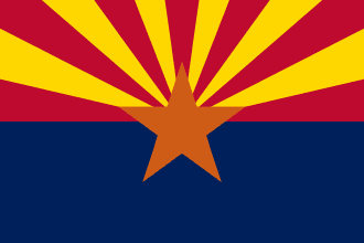 Arizona drapeau