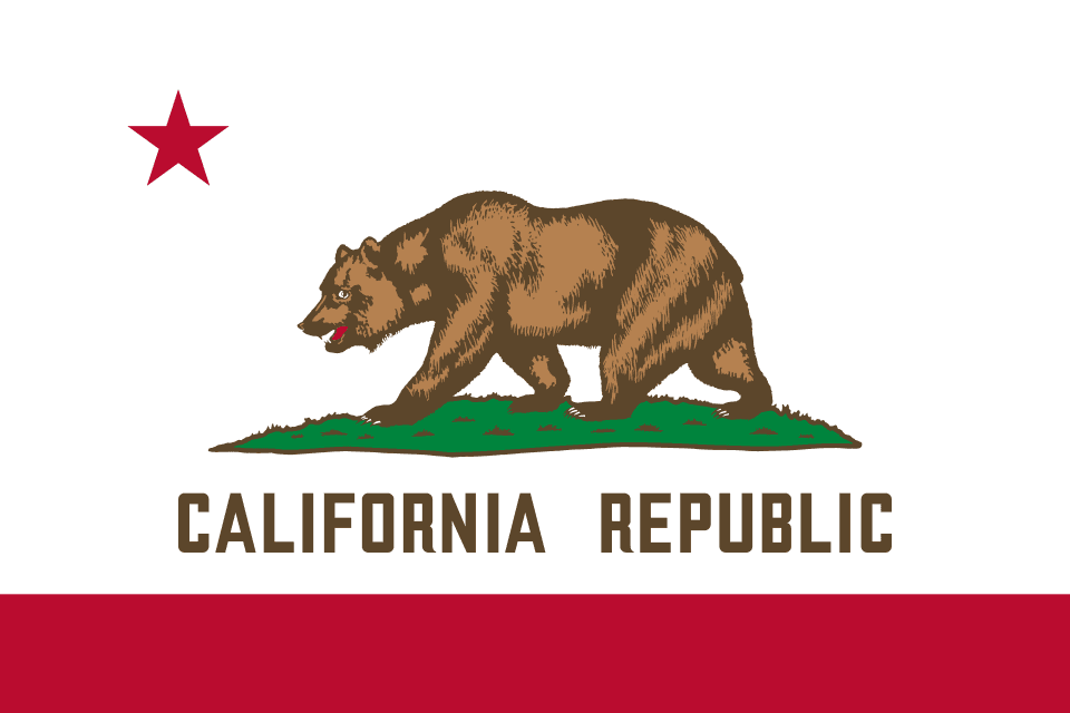 California drapeau