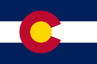 Colorado drapeau