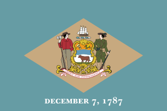 Delaware drapeau