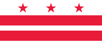 District of Columbia flag
