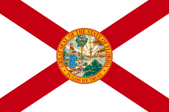 Florida drapeau