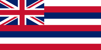 Hawaii drapeau