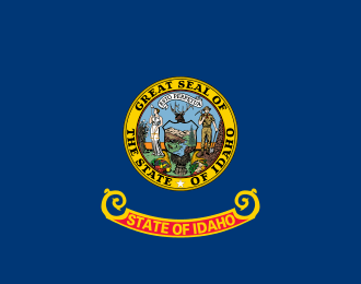 Idaho drapeau