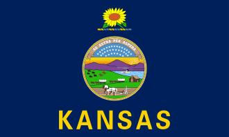 Kansas drapeau
