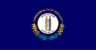 Kentucky drapeau