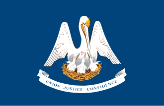 Louisiana drapeau