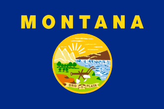 Montana drapeau