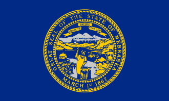 Nebraska drapeau