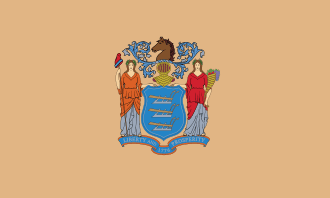 New Jersey flag