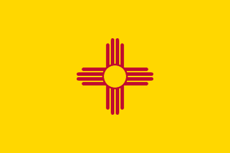 New Mexico drapeau