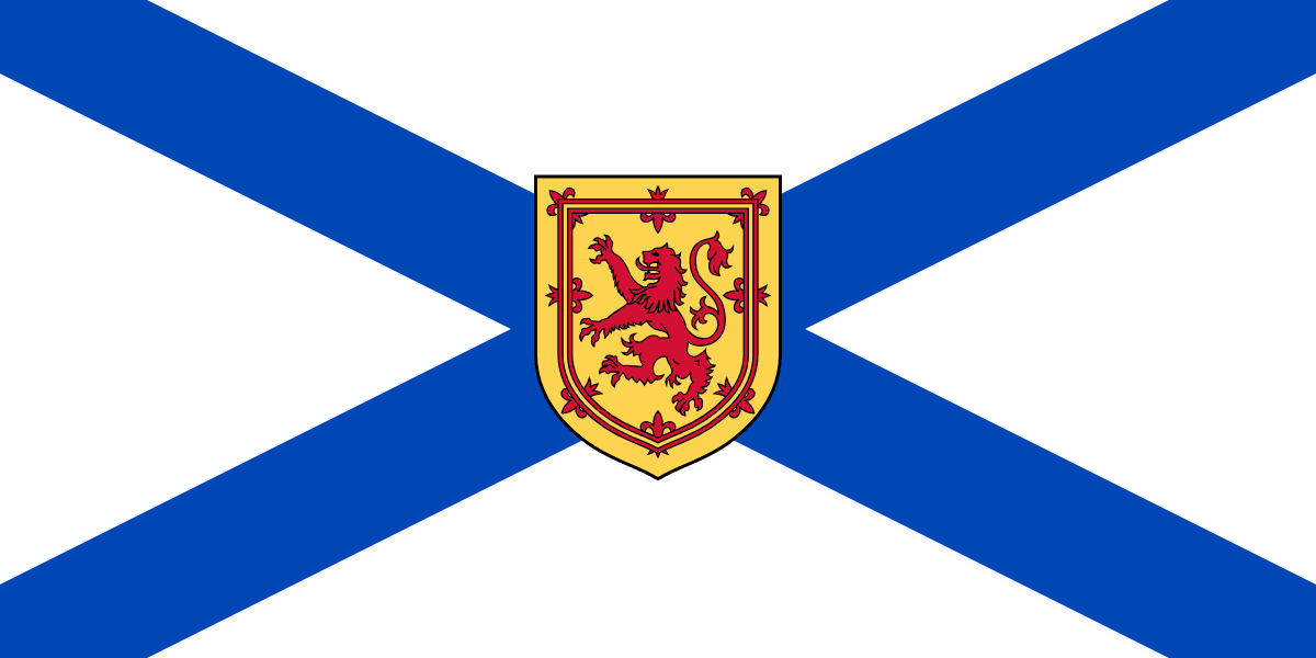 Nova Scotia flag