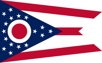 Ohio drapeau