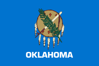 Oklahoma drapeau