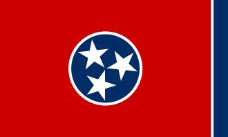 Tennessee drapeau