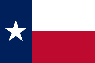 Texas drapeau