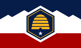 Utah drapeau
