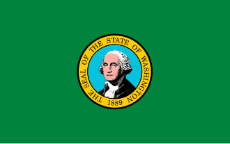 Washington drapeau